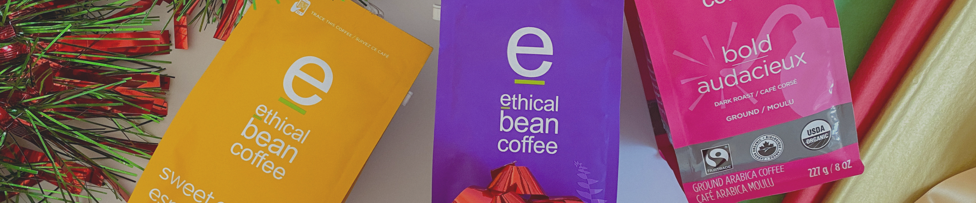ethical bean coffee gifts collection