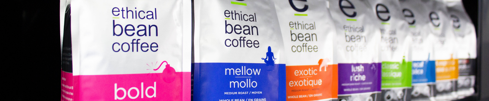 our rainbow of beans