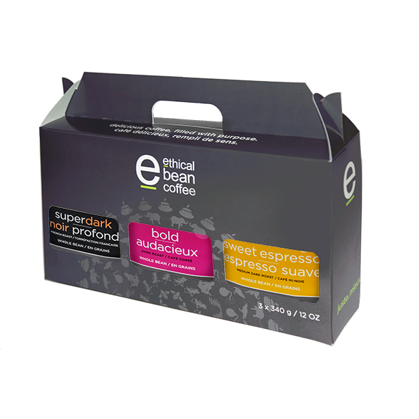 gift for the adventurer - Ethical Bean Coffee Canada