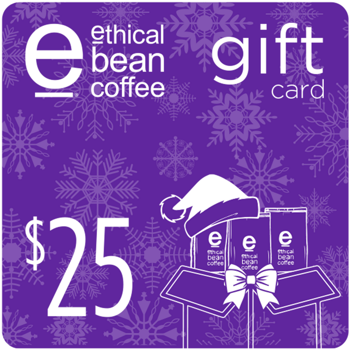 rise coffee gift card - Ethical Bean Coffee Canada
