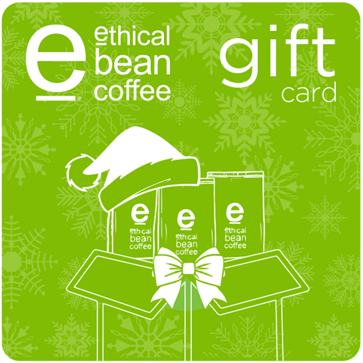 rise coffee gift card - Ethical Bean Coffee Canada
