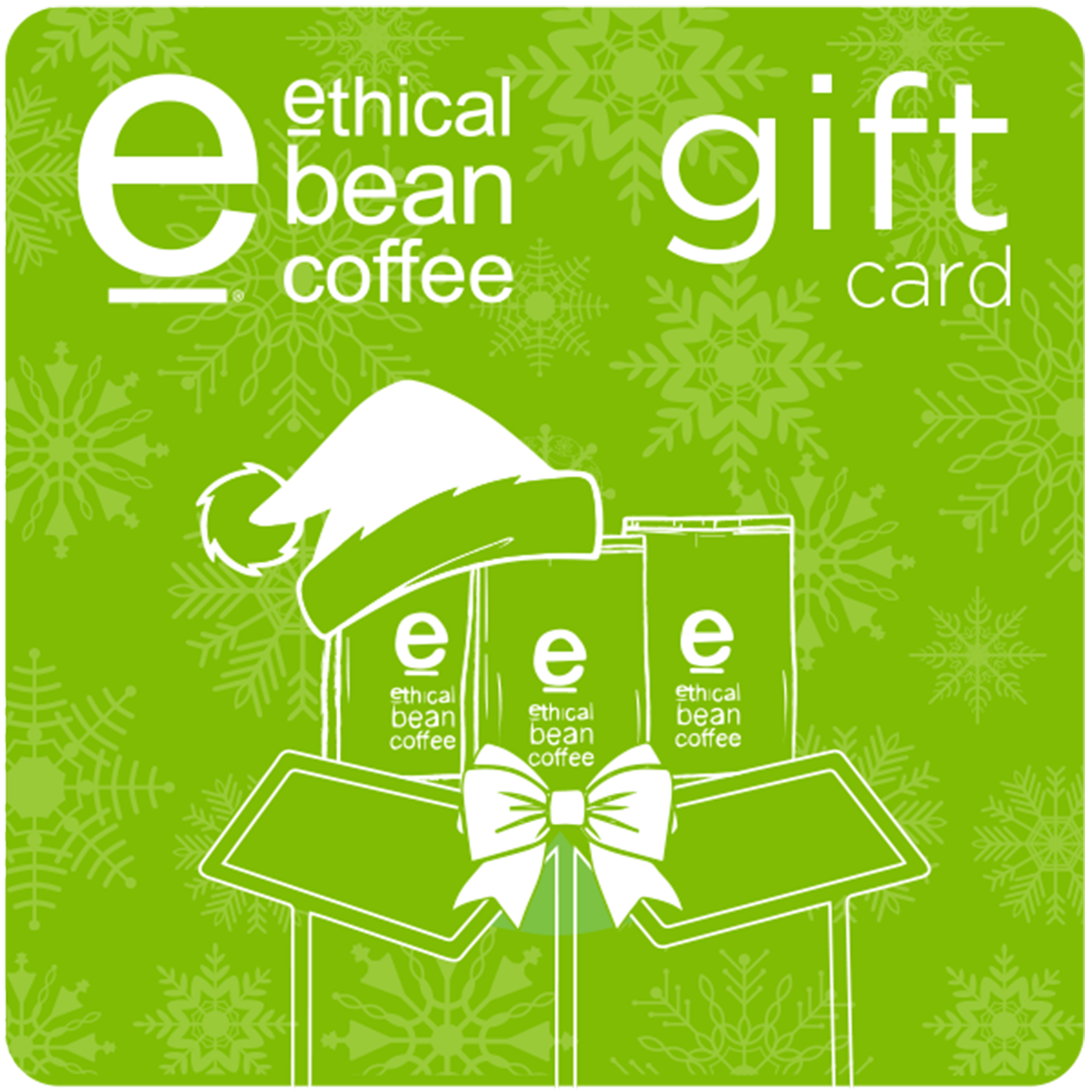 rise coffee gift card - Ethical Bean Coffee Canada