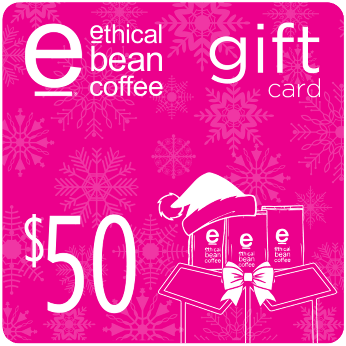 rise coffee gift card - Ethical Bean Coffee Canada