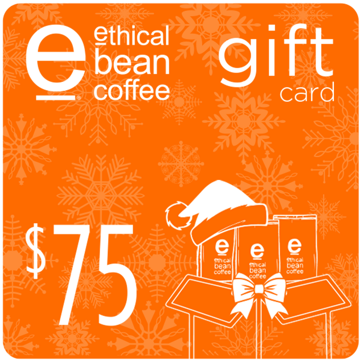 rise coffee gift card - Ethical Bean Coffee Canada