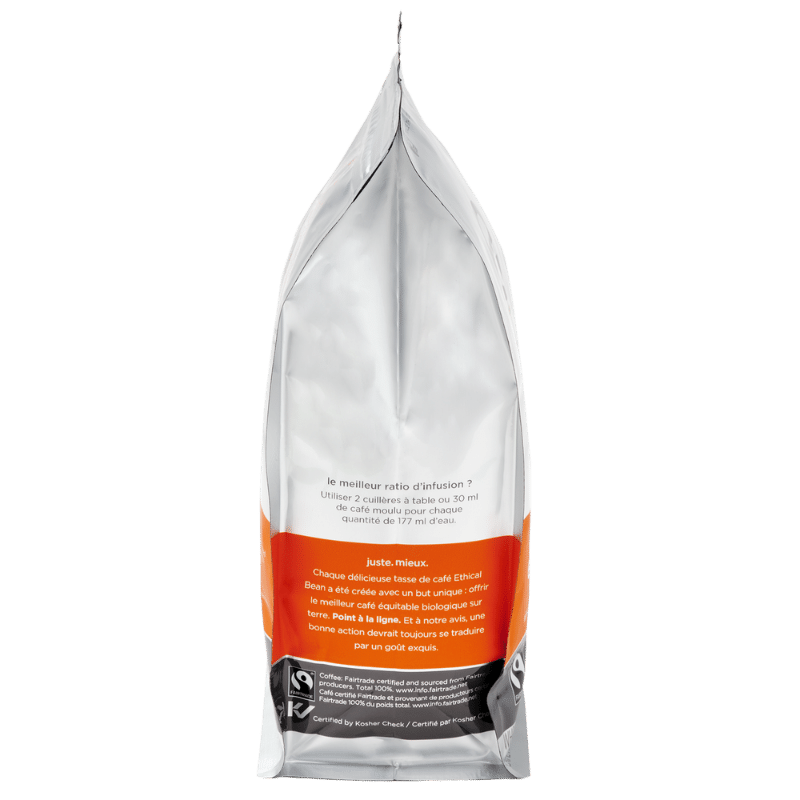 Exotic Medium Whole Bean Coffee Ethical Bean Coffee Canada