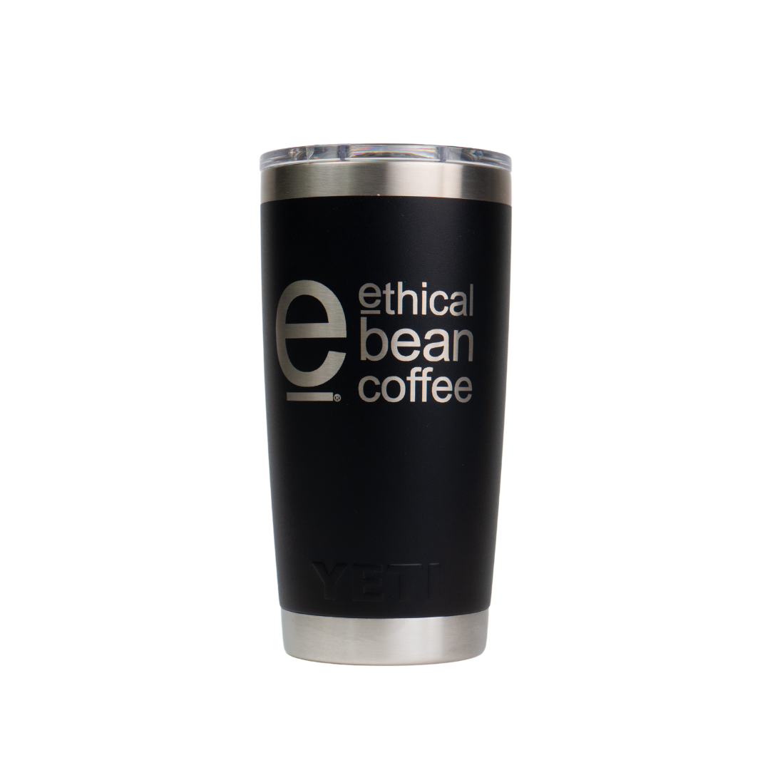 ethical-bean-travel-coffee-mug-yeti-tumbler-black-front