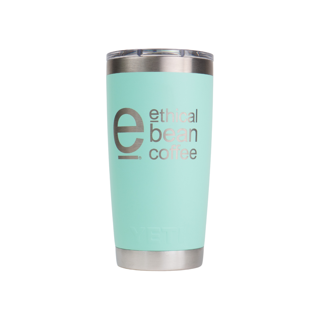 ethical-bean-travel-coffee-mug-yeti-tumbler-seafoam-front