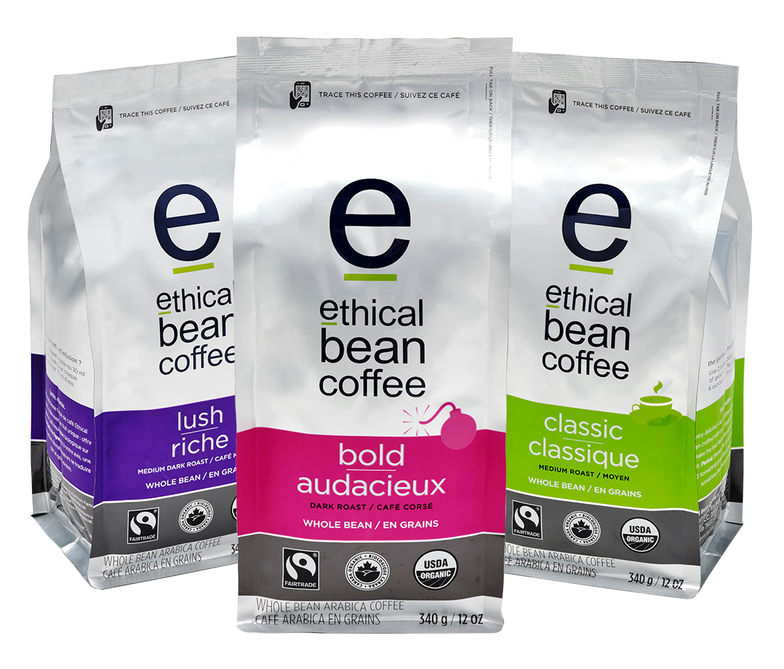 gift for the secret santa - Ethical Bean Coffee Canada