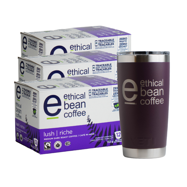 pods 3 pack + travel mug