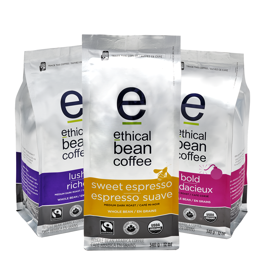 gift for the mood maker - Ethical Bean Coffee Canada